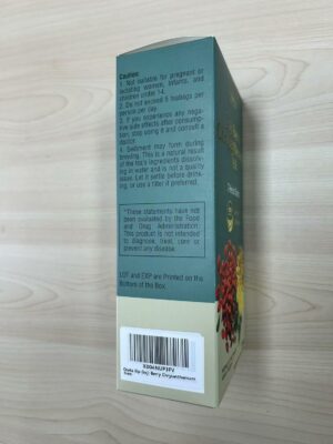 OsakaSip Goji Berry Chrysanthemum Tea Bags Natural Liver Detox Cleanse Kidney Health 15 Bags