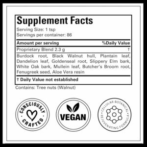 Doctor Morse's Heal All Tea Full Body Detox Blend Herbal Tea 86 Servings