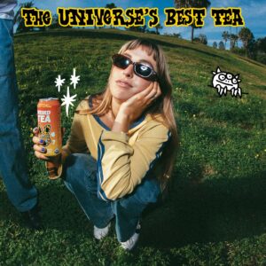 Drink Weird Organic White Peach Oolong Tea Organic Caffeine Pack of 12