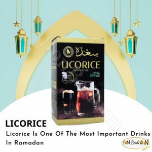 Saada Licorice Liquorice Pure Natural Premium Raw Root Extract Powder 1 Pack