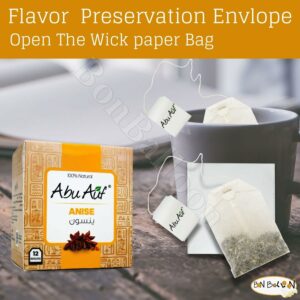 Abu Auf Anise Natural Herbs Tea 2 Pack