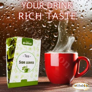 Shana Natural Drink Tea Sidr Leaves Herbal Drink No Caffeine Kosher Halal