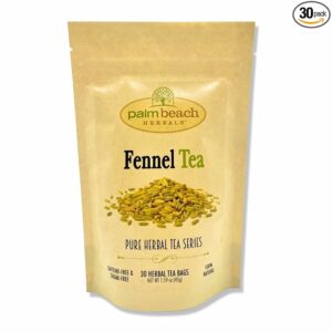 Fennel Tea Pure Herbal Tea 30 Tea Bags 100% Natural