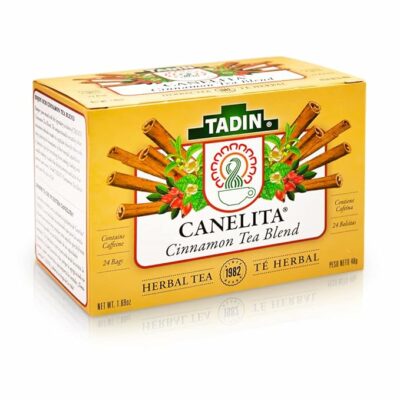 Canelita Cinnamon Blend Herbal Tea 24 bags