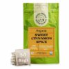 Worldwide Botanicals Sweet Cinnamon Spice Herbal Tea 50 Tea Bags