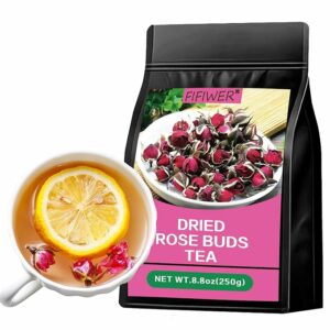 Rose tea loose leaf 8.8oz250g Dried Rose Buds tea