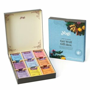 Organic Sampler Gift Box 5 Tea Bags per Flavor 45 Tea Bags Total