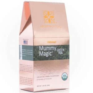 Mummy Magic Slim Tea Caffeine Free Herbal Tea Blend