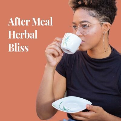 The Republic of Tea Orange Ginger Mint Tea 36 Tea Bags