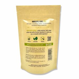 Fennel Tea Pure Herbal Tea 30 Tea Bags 100% Natural