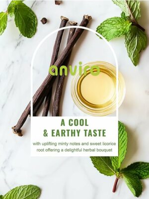 Licorice Mint Tea Bags Caffeine Free Licorice Root Tea Bags 20 Counts