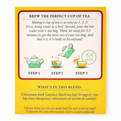 Canelita Cinnamon Blend Herbal Tea 24 bags