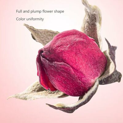 Rose tea loose leaf 8.8oz250g Dried Rose Buds tea