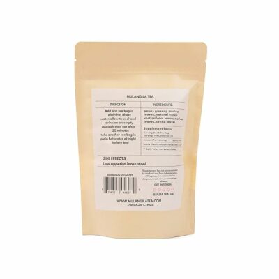 Naturally Slim Herbal Tea Blend Body Shaping Metabolism Boosting 28 Tea Bags