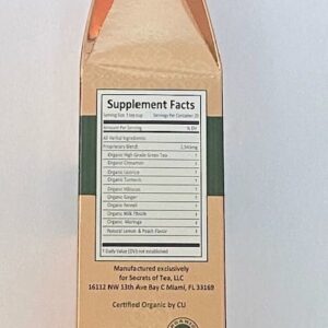 Mummy Magic Slim Tea Caffeine Free Herbal Tea Blend