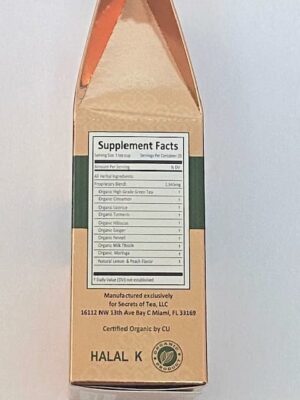 Mummy Magic Slim Tea Caffeine Free Herbal Tea Blend