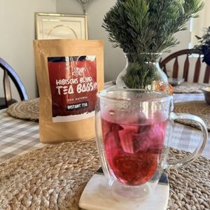 Hibiscus Tea Bags Refreshing Wellness Herbal Tea Blend 30 Teabags