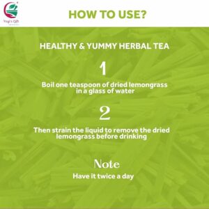 Dried Lemongrass 1 LB Cut and Sifted Loose Leaf