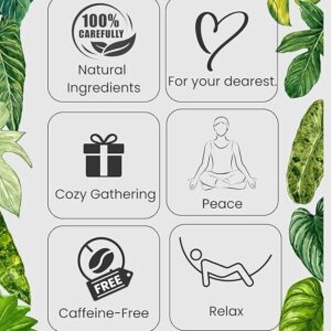 EZR Leaf Mint & Chamomile Herbal Tea 20 Tea Bags