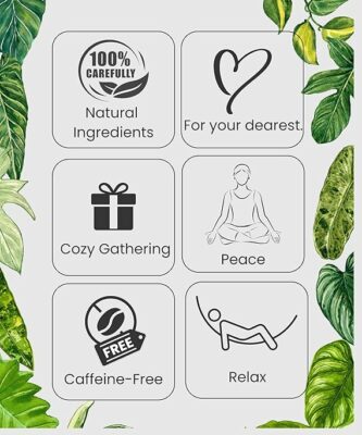 EZR Leaf Mint & Chamomile Herbal Tea 20 Tea Bags