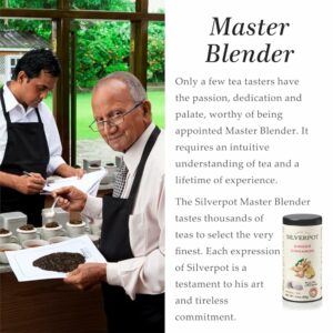 Silverpot Ginger Cinnamon Tea Bags 50 Teabags 100% Natural