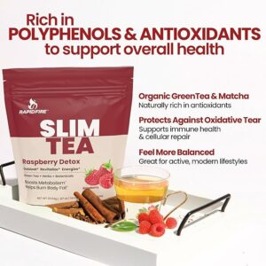 Rapid Fire Slim Tea Bags Blend of Natural Herbs and Botanicals 14 Servings