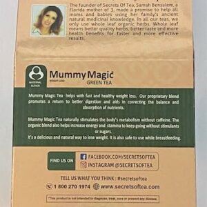 Mummy Magic Slim Tea Caffeine Free Herbal Tea Blend