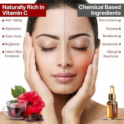 BLUE TEA Hibiscus Tea 18 Teabags SKIN GLOW ENHANCING TEA