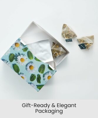 EZR Leaf Mint & Chamomile Herbal Tea 20 Tea Bags