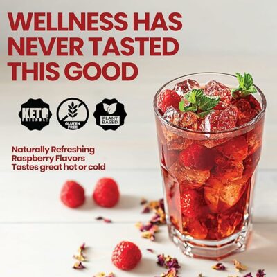 Rapid Fire Slim Tea Bags Blend of Natural Herbs and Botanicals 14 Servings