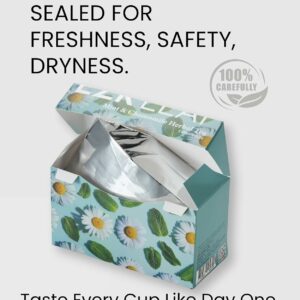 EZR Leaf Mint & Chamomile Herbal Tea 20 Tea Bags