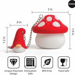 Cute Tea Infuser for Loose Leaf Tea