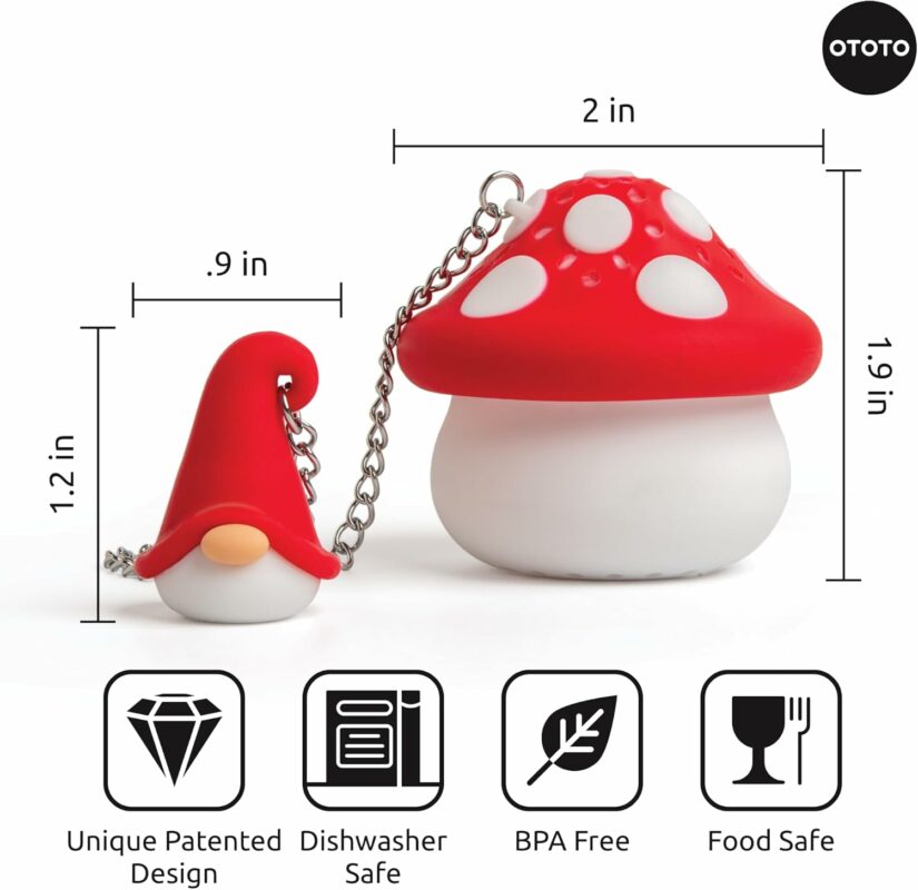 Cute Tea Infuser for Loose Leaf Tea