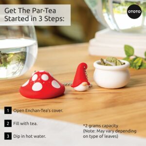 Cute Tea Infuser for Loose Leaf Tea