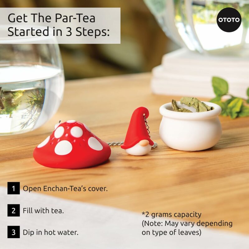 Cute Tea Infuser for Loose Leaf Tea