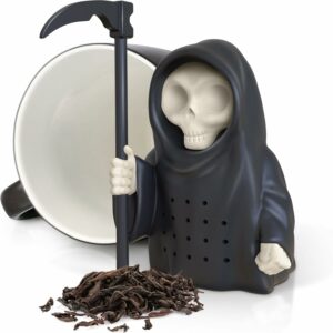 Genuine Fred Grim Steeper Reusable Silicone Tea Infuser
