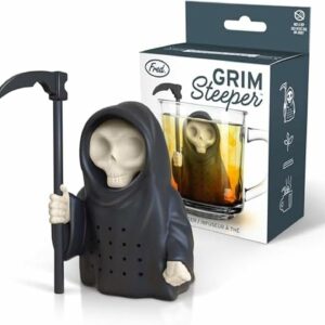 Genuine Fred Grim Steeper Reusable Silicone Tea Infuser