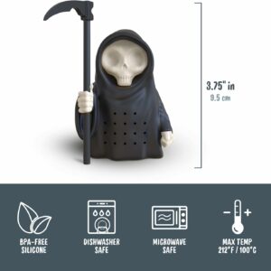 Genuine Fred Grim Steeper Reusable Silicone Tea Infuser