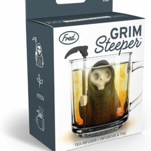 Genuine Fred Grim Steeper Reusable Silicone Tea Infuser