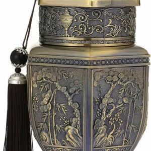 Metal Tea Container Jar Tea Canisters Containers for Storage Tea