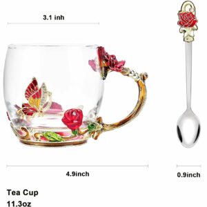 OEAGO Enamels Mug Tea Cup