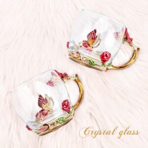 OEAGO Enamels Mug Tea Cup