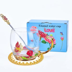 OEAGO Enamels Mug Tea Cup