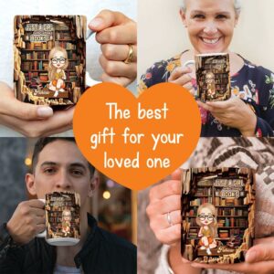 Personalized Books Lover Mug