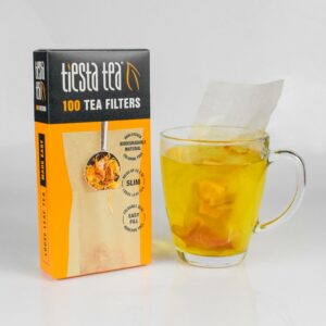 Tiesta Tea Loose Leaf Filters for Brewing 100 Empty Bags