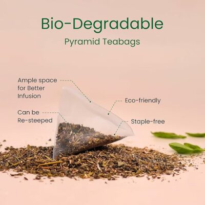 Teaniru, Holy Basil Black Tea Tulsi Tea 30 TEA BAGS