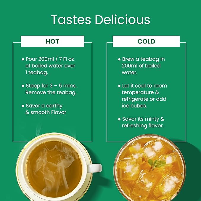 Teaniru, Holy Basil Black Tea Tulsi Tea 30 TEA BAGS