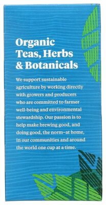 Allegro Tea Organic Northwest Peppermint 20 Tea Bags