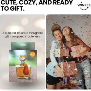 Winkee Cute Animal Tea Infuser