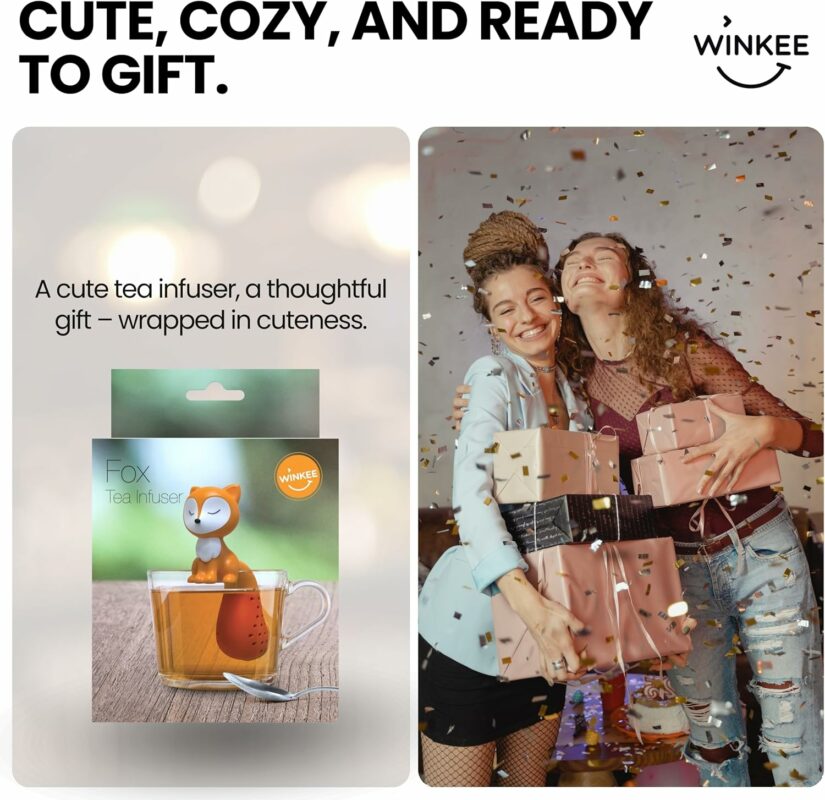 Winkee Cute Animal Tea Infuser